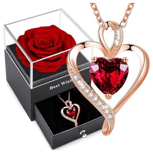 Echte Ewige Rose,Konservierte Rosen Rote, Haltbare Handgefertigte Blume,Infinity Rosenbox Romantisch Geschenkebox für Muttertag Valentinstag Weihnachten Ehefrau Frauen Großmutter Geburtstag Geschenk