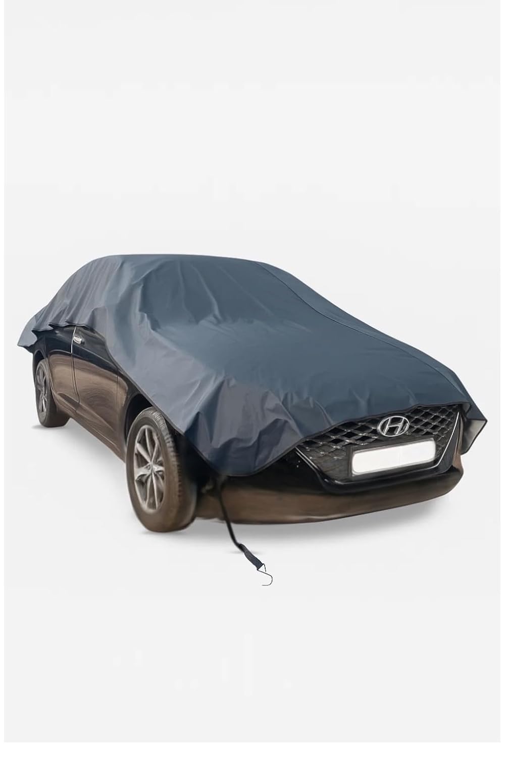 waterproof, half car body cover all weather protection half car cover outdoor half cover rain sun uv protection with inner side ultra soft cotton 4 layers (fits on all cars)
