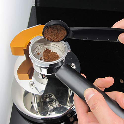 Coffer Tamper, Multifunctional Espresso Tamper With 10G Measuring Spoon, Coffee Tamping Tool For Barista Coffee Bean Press Coffee Grind Pressing (Espresso Scoop With Tamper 49Mm) #TOP4
