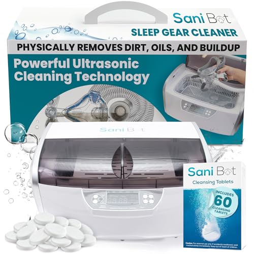 Sani Bot D3 Ultrasonic Cleaner