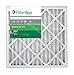 Filterbuy 20x20x2 Air Filter MERV 8 (MPR 700) Dust Defense Replacement (4-Pack), Electrostatic Pleated HVAC AC Furnace Filters, Made in USA (Actual Size: 19.50 x 19.50 x 1.75)