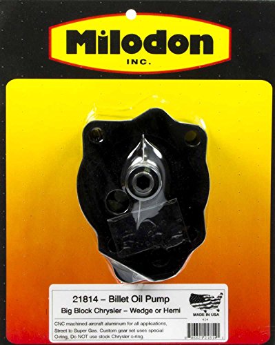 Image of Milodon 21814 Aluminum Oil Pump for Big Block Mopar