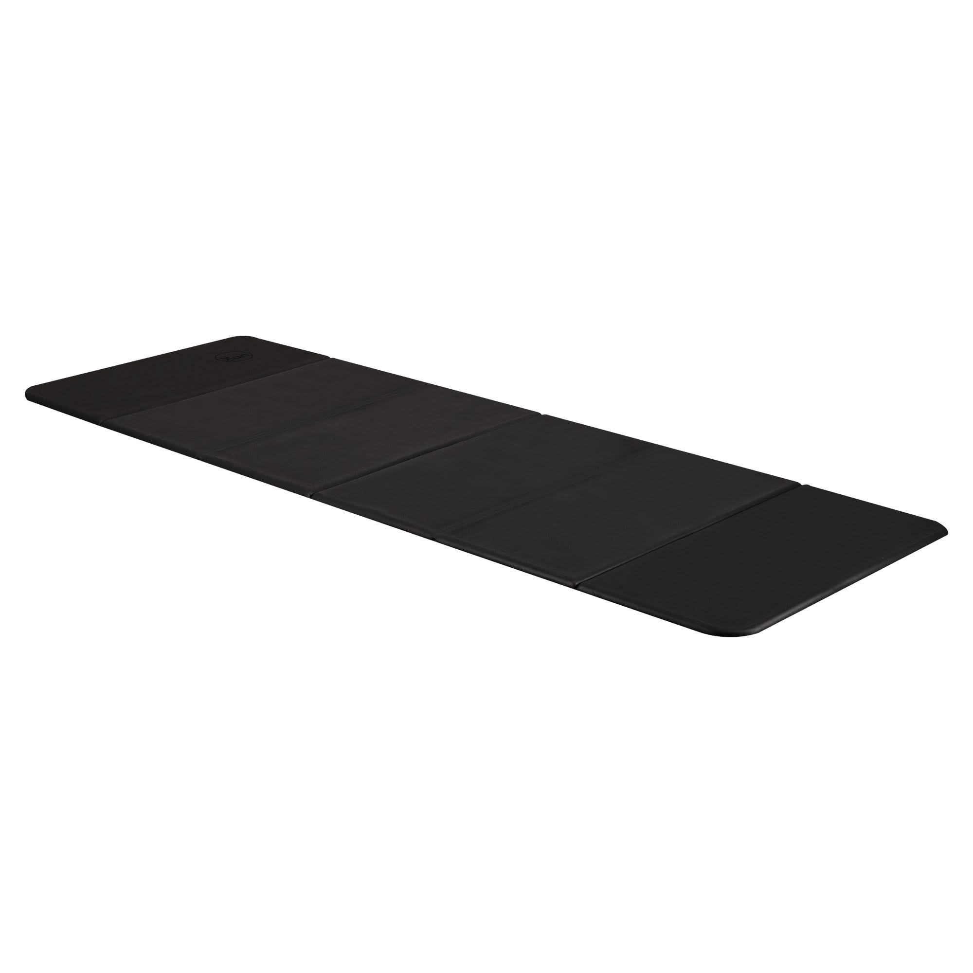 Tapete de Yoga Plegable Antiderrapante, 3mm, Portátil y Ligero, para Yoga, Pilates, Fitness y Entrenamiento en Casa o Viaje