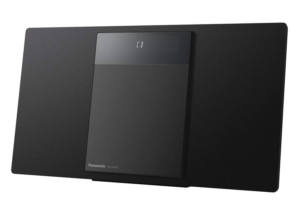 Panasonic SCHC410K Wall-Mountable Compact Stereo System with Space