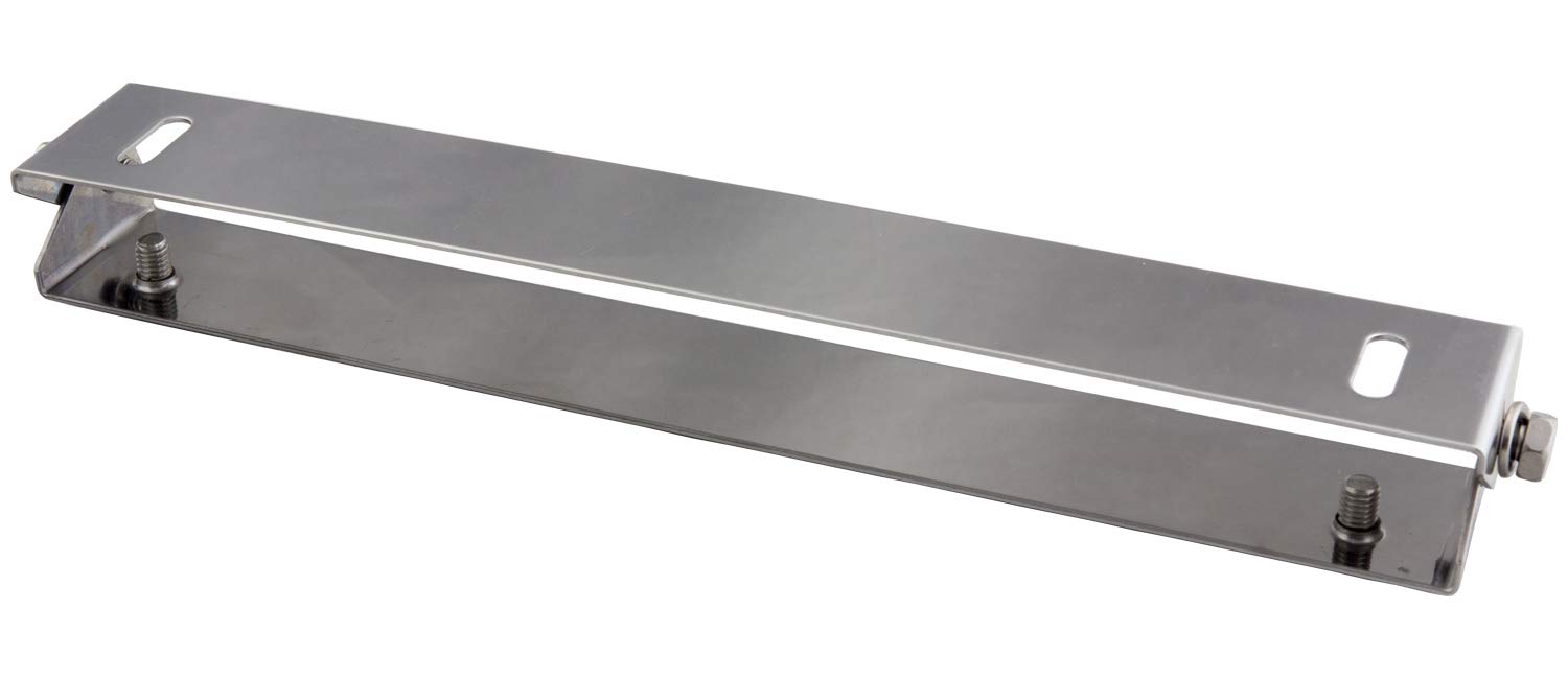 KITZ-RACING ナンバーステー ステンレスヘアライン ナンバーステー