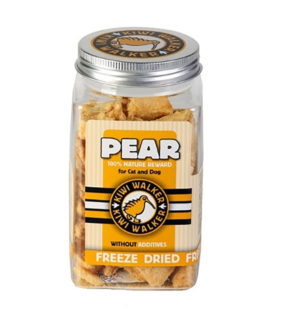 Meaty Treats Freeze-Dried Dog Snacks - Kiwi Walker (Standard, Pear)
