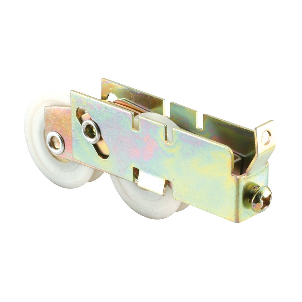 Rouleau de tandem à porte coulissante nylon 2,5 cm Prime-Line D 1738 rail
