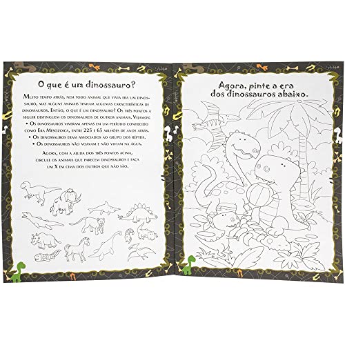 Um livro-guia maneiro! Dinossaurologia Um livro-guia maneiro! Dinossaurologia - Imagem 5
