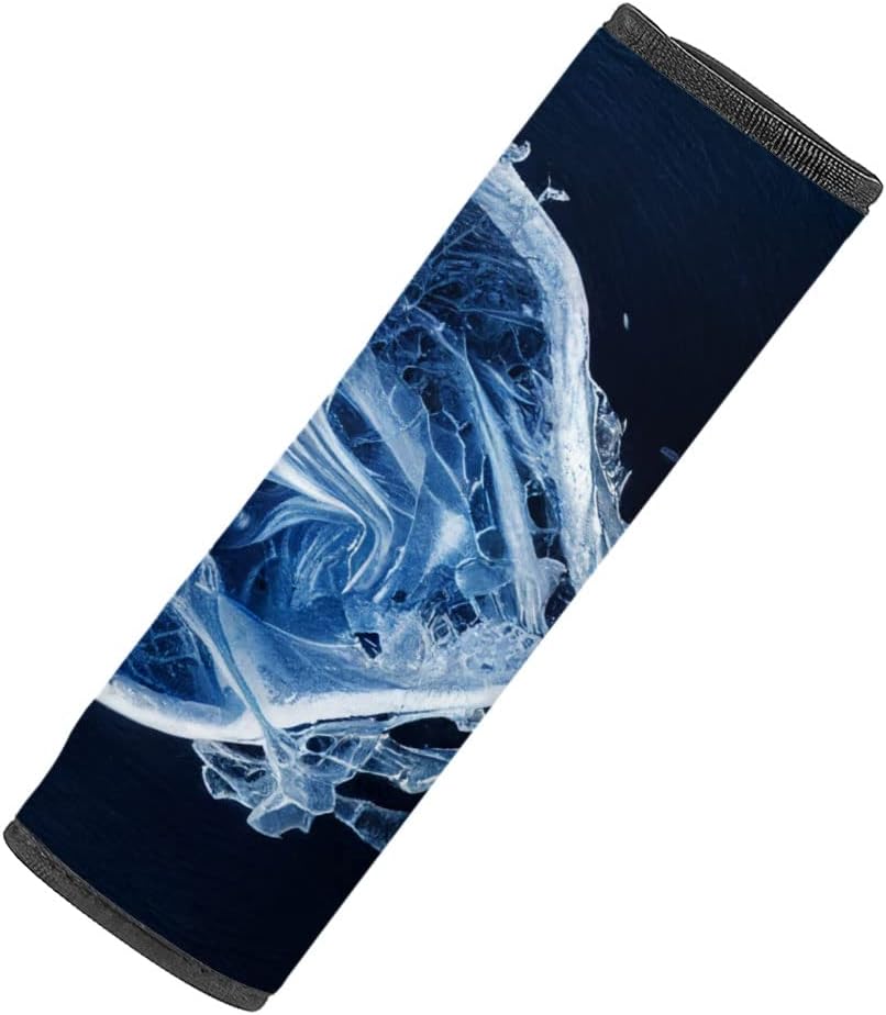 Heart Car Seat Belt Pads - Printed Seat Belt Cover - Graphic Art Seat Belt Cover