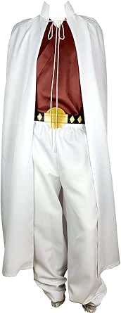 Amazon.com: Mr Satan Cosplay Costume Halloween Carnival Costume Cosplay ...