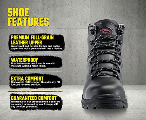 Image of Avenger Work Boots mens Above Ankle
