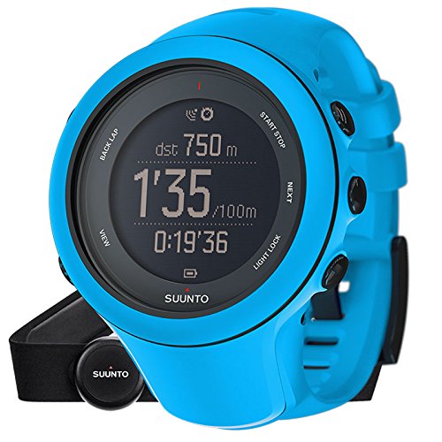 Suunto Ambit3 Sport (HR), Orologio Unisex, Blu