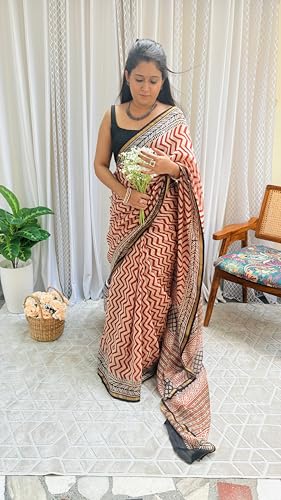 Generic chanderi silk saree – image 3