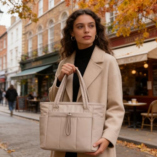 Sac fourre-tout de voyage gonflé et imperméable pour PC - 6