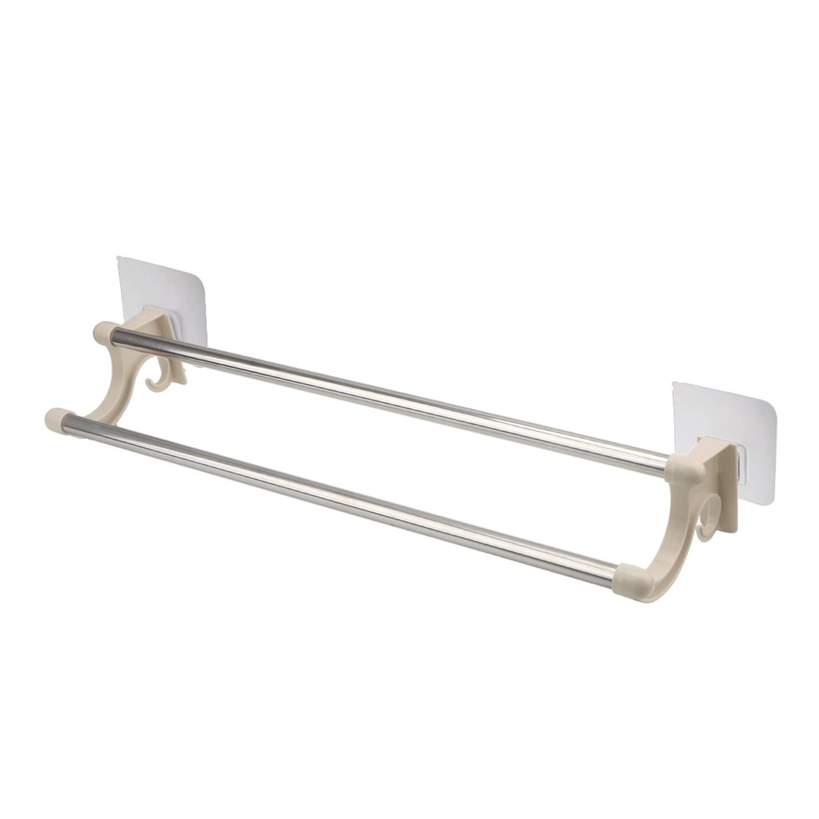 Rack de serviette en aluminium pliable pour éliminer le désordre du comptoir