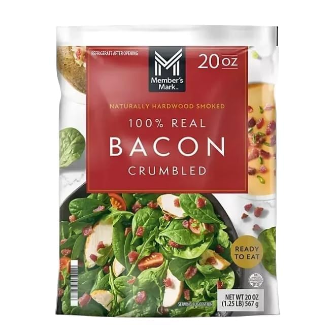Real Crumbled Bacon, 20 oz (1 pack))