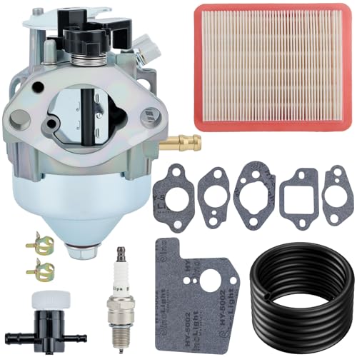 Hipa GCV 170 Carburetor for Honda GCV170 GCV170LA Engine HRN216 Lawn Mower Replace 16100-Z9L-811 with 17211-Z8B-901 Air Filter