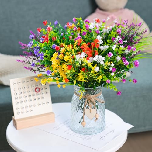 Cewor ARTIFICIAL FLOWERS 5896 24 Bundles Artificial Plants Outdoor, Artificial Flowers thumb #5