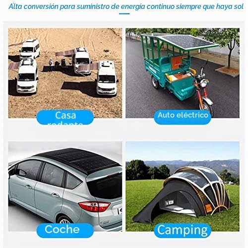 Kit de panel solar de 4000 W con batería e inversor – Sistema de energía completo fuera de la red para casa, RV, barco, granja y cobertizo | Diseño ampliable, configuración plug-and-play, inversor de