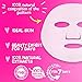7DAYS Collagen Facial Masks with Hyaluronic Acid - Sheet Face Masks Korean Skincare Gift Set - Hydrating Mascarillas Faciales For Women Skin Care 7 pcs