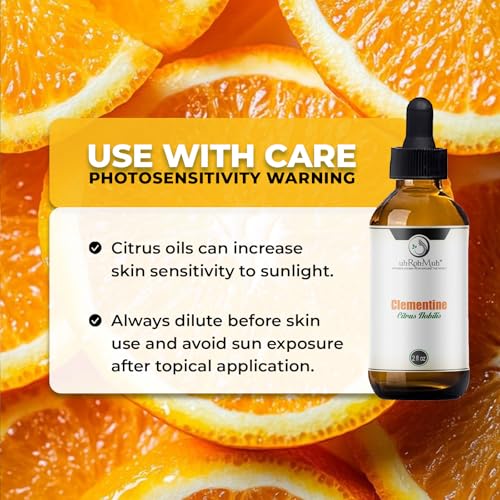 Aceite Esencial de Clementina 2 Fl Oz Puro y Natural miniatura 6