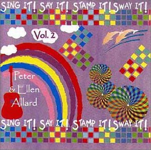 Audio CD Sing it! Say it! Stamp it! Sway it! Vol.2 Book