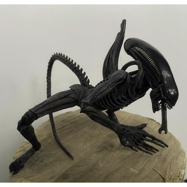 Figura de acción Coleccionable Xenomorpha de la película 'Alien' 18 cm con 20 Puntos de articulación