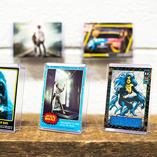 Card Mount Trading Cards Stand and Wall Mount, Invisible Display for Collectible Cards (2) - Thumbnail 7