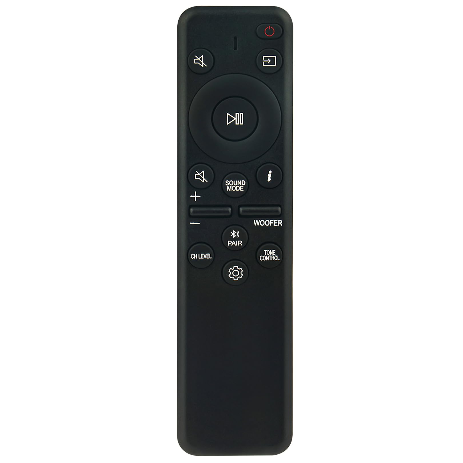 AH81-15183A Replace Sound Bar Remote Control Compatible with Samsung  Soundbar HW-S800D/ZA HW-S801B/ZA HW-S800B/ZA HW-S801D/ZA HW-S800D HW-S800B