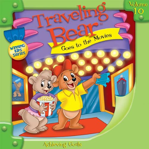 Traveling Bear Goes to the Movies Audiolibro Por Christian Joseph Hainsworth arte de portada