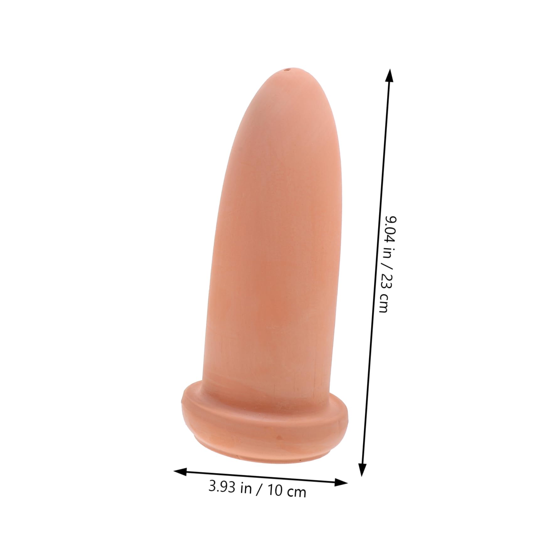 Ablaichkegel Skalar Laichkegel Aquarium Höhle Keramik Spachtelkegel Zuchtkegel Aquarien Dekoration für Clownfisch Angelfisch Wassertiere Laichhilfe zur Eiablage Fish Tank Deko