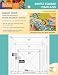 fast2cut® Simple Square Templates: Quickly Cut 3 1/2", 4 1/2" & 5 1/2" Squares