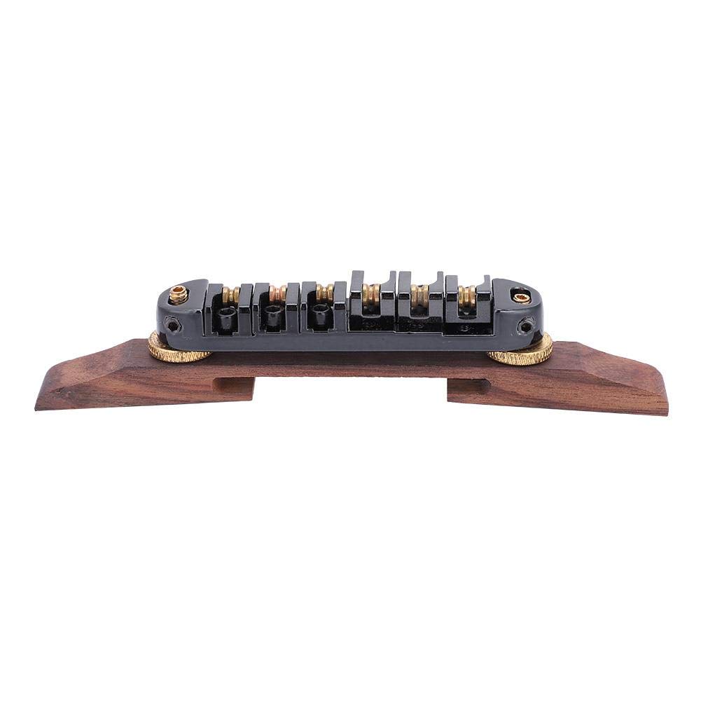 Gitarren-Bridge Aus Palisander & Zinklegierung – Für SG/LP Typ Gitarren, Höhenverstellbar, In Gold Oder Silber