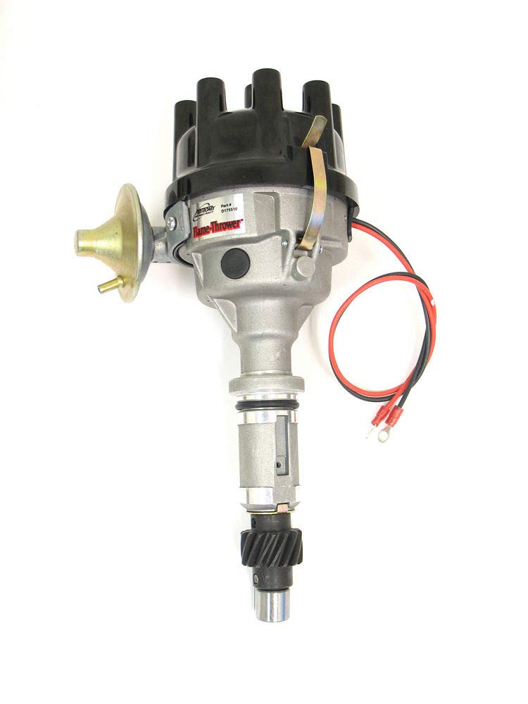 Pertronix D175510 - Distribuidor electrónico de 8 cilindros Plug and Play al vacío fundido con tecnología de encendido