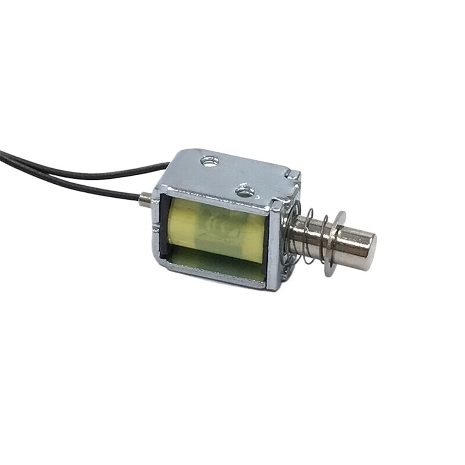 1 pz Micro Elettromagnete 3V 6V 12V 24V Mini Solenoide Magnete Elettrico Push Pull Telaio Aperto Tipo Passante(3V-6V)