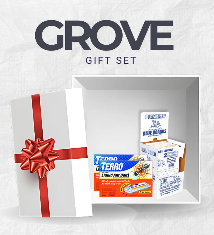 Miniatura 5 de Paquete de 2 cebo para hormigas TERRO de 2.2 onzas con trampa para tabla, estaciones de cebo líquido para interiores para control de hormigas,