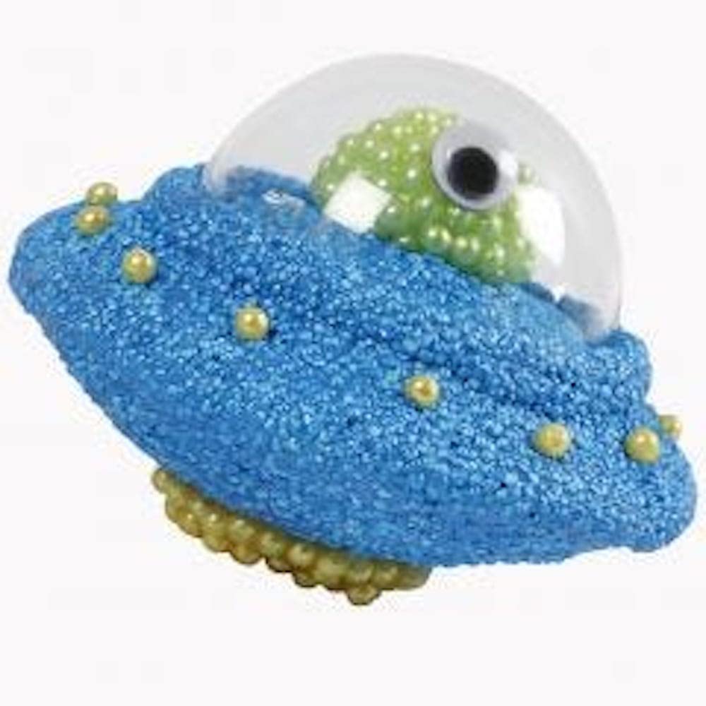 Creativ Ufo, 7,5 cm, Polystyrene, 100 pc