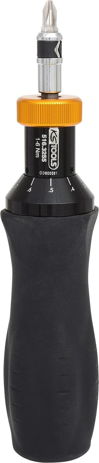 KS Tools 516.3255 1/4" Giraviti dinamometrico,10-60cNm