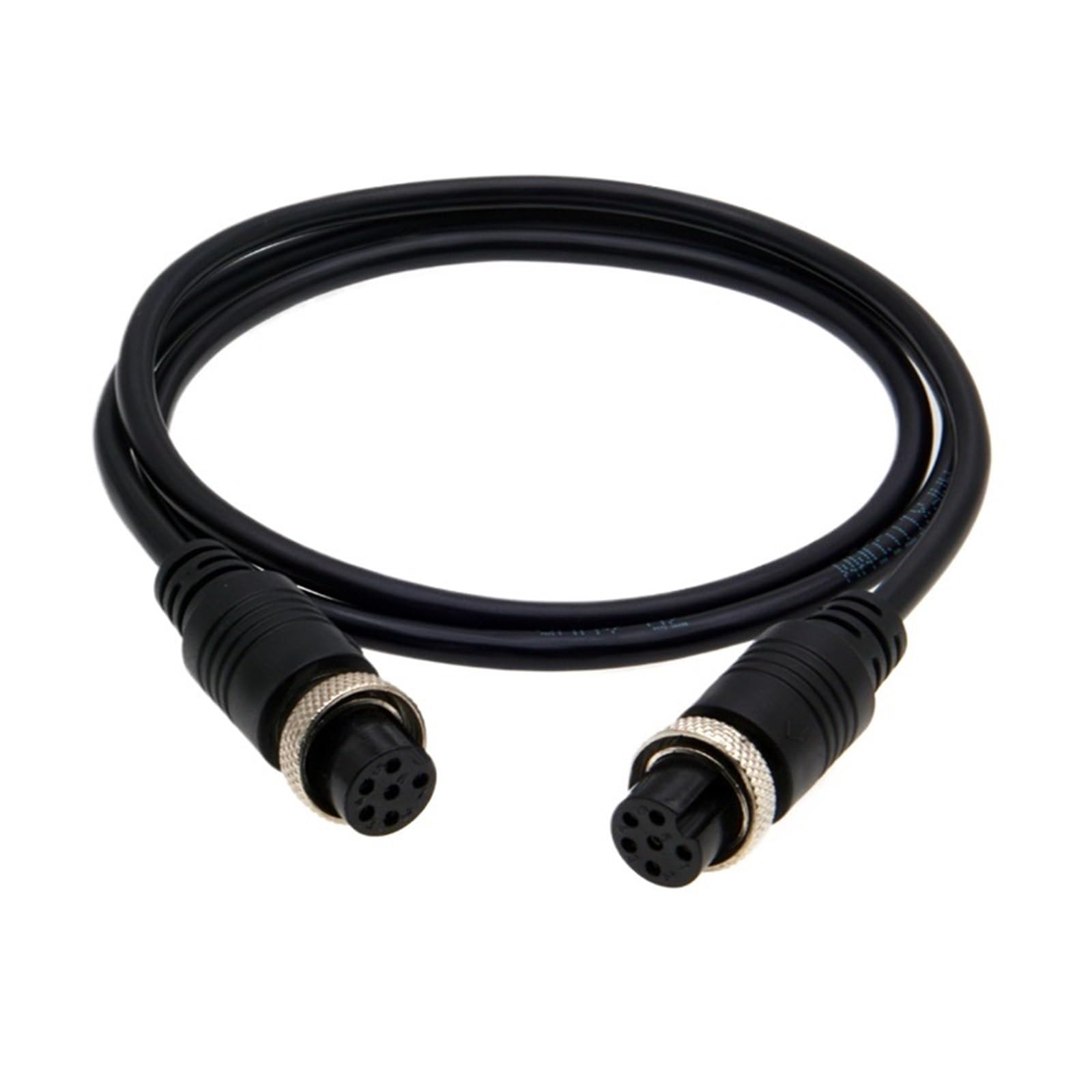 16 2 3 4 5 6 7 8 9 10 pin żeński do żeńskiego przedłużacza kabla do kamery CCTV Bezpieczeństwo DVR m Core Air Jack(GX16 5 m, 5 metrów, 5P)