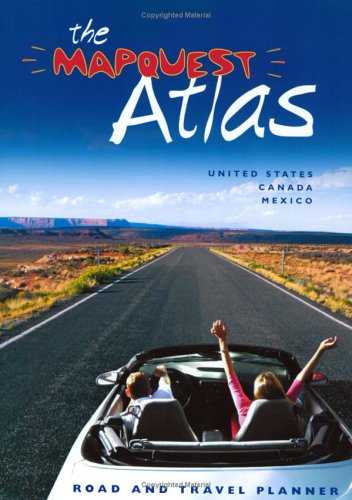 MapQuest Mid-Sized Road Atlas US/Canada/Mexico, 2004 Edition: MapQuest ...