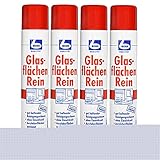 4x Dr. Becher Glasflächen Reiniger 500ml Sprühdose