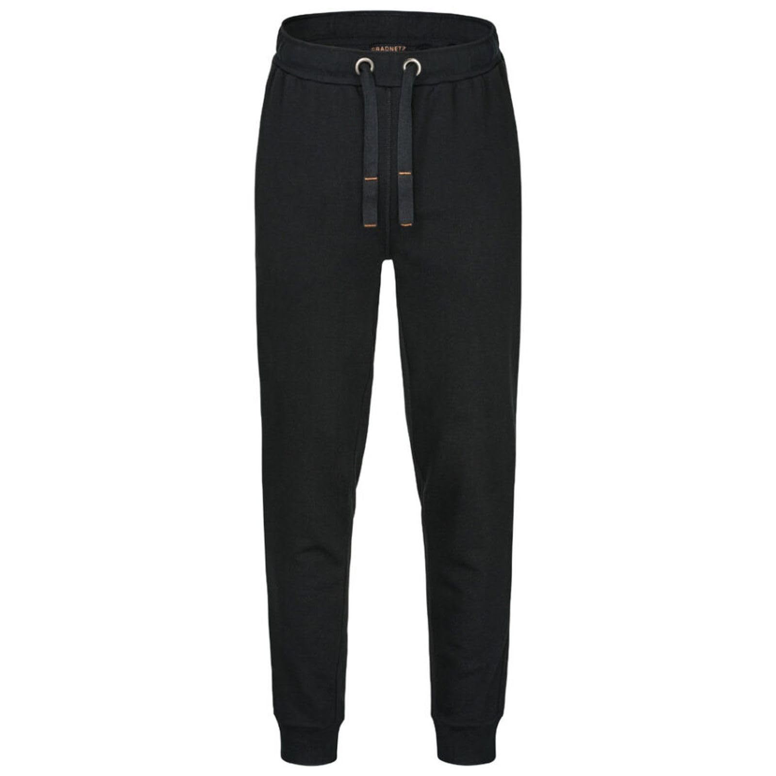Kuscheliger Jogginganzug Sportanzug Trainingsanzug Herren leather edition (2-tlg) mit Kapuze Bio-Baumwolle