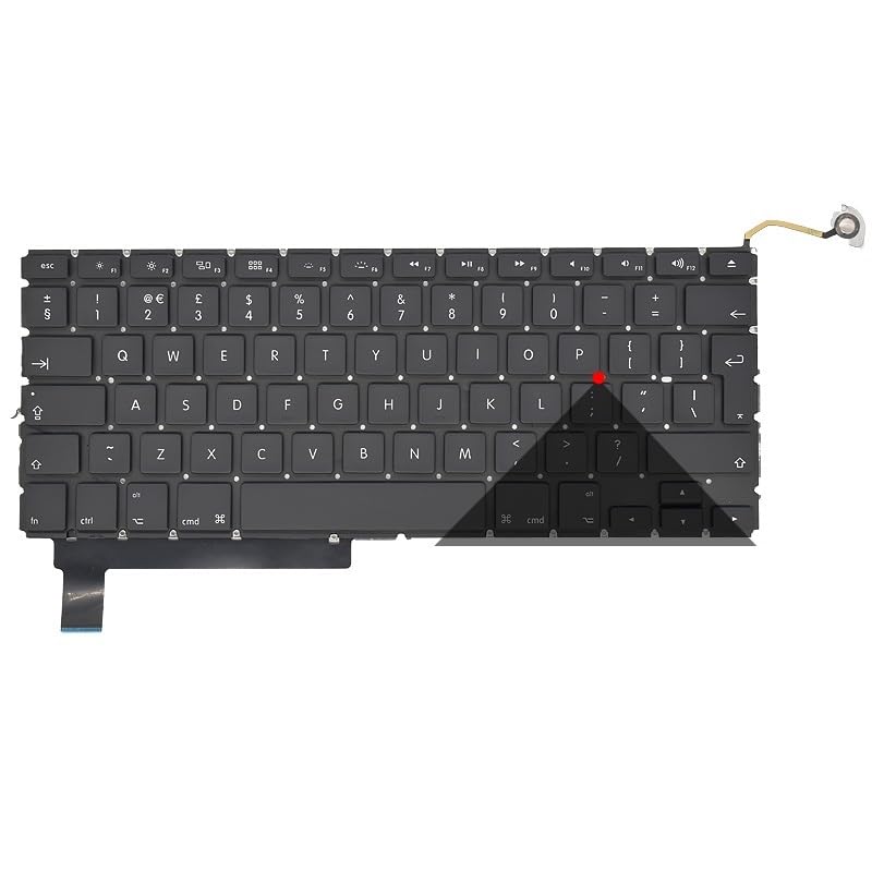 Clavier A1286 idéal pour réparer vos touches bloquées ou usées sur pc portable