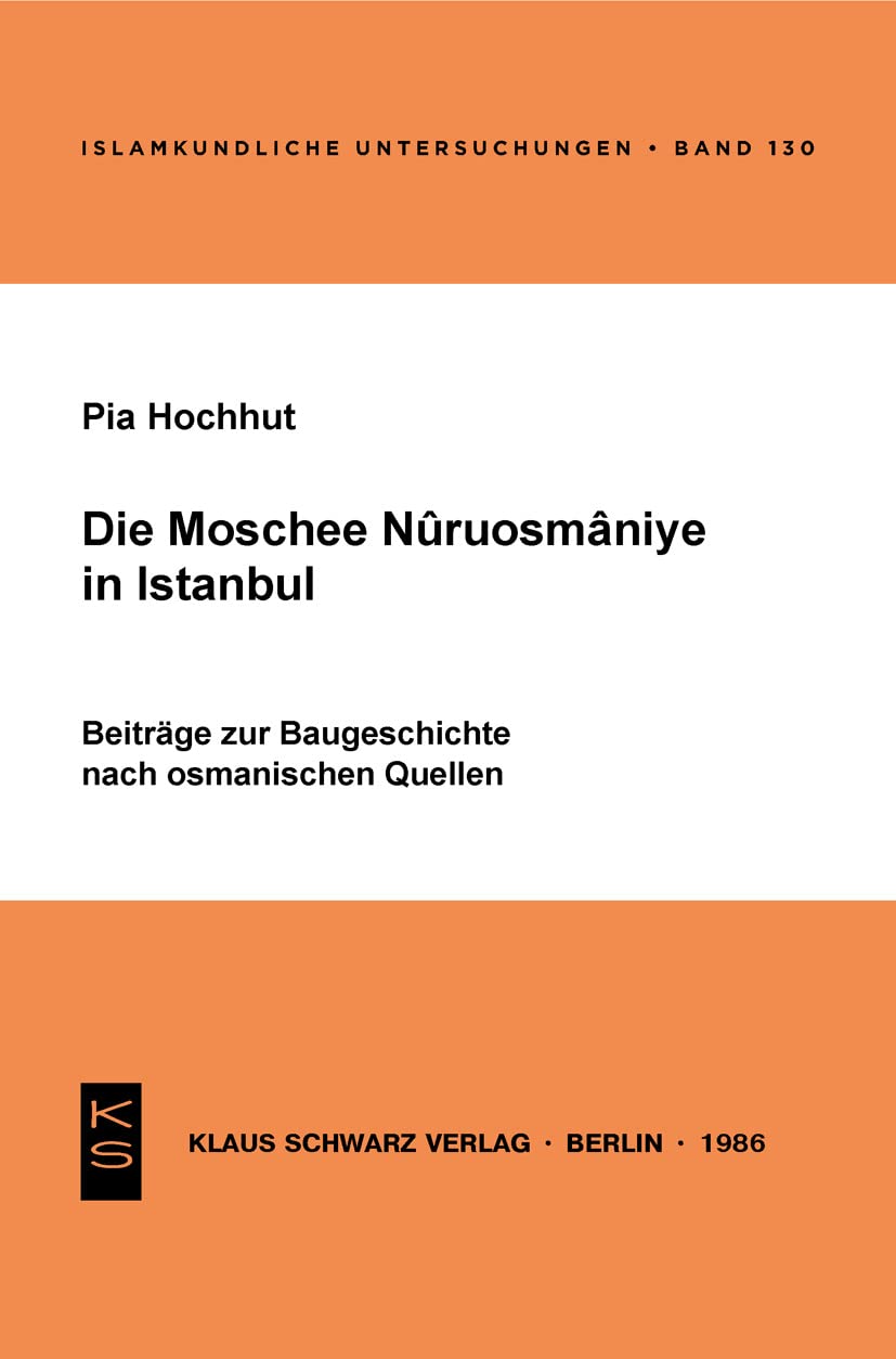Moschee Nuruosmânîye Istanbul beau livre sur le baroque ottoman