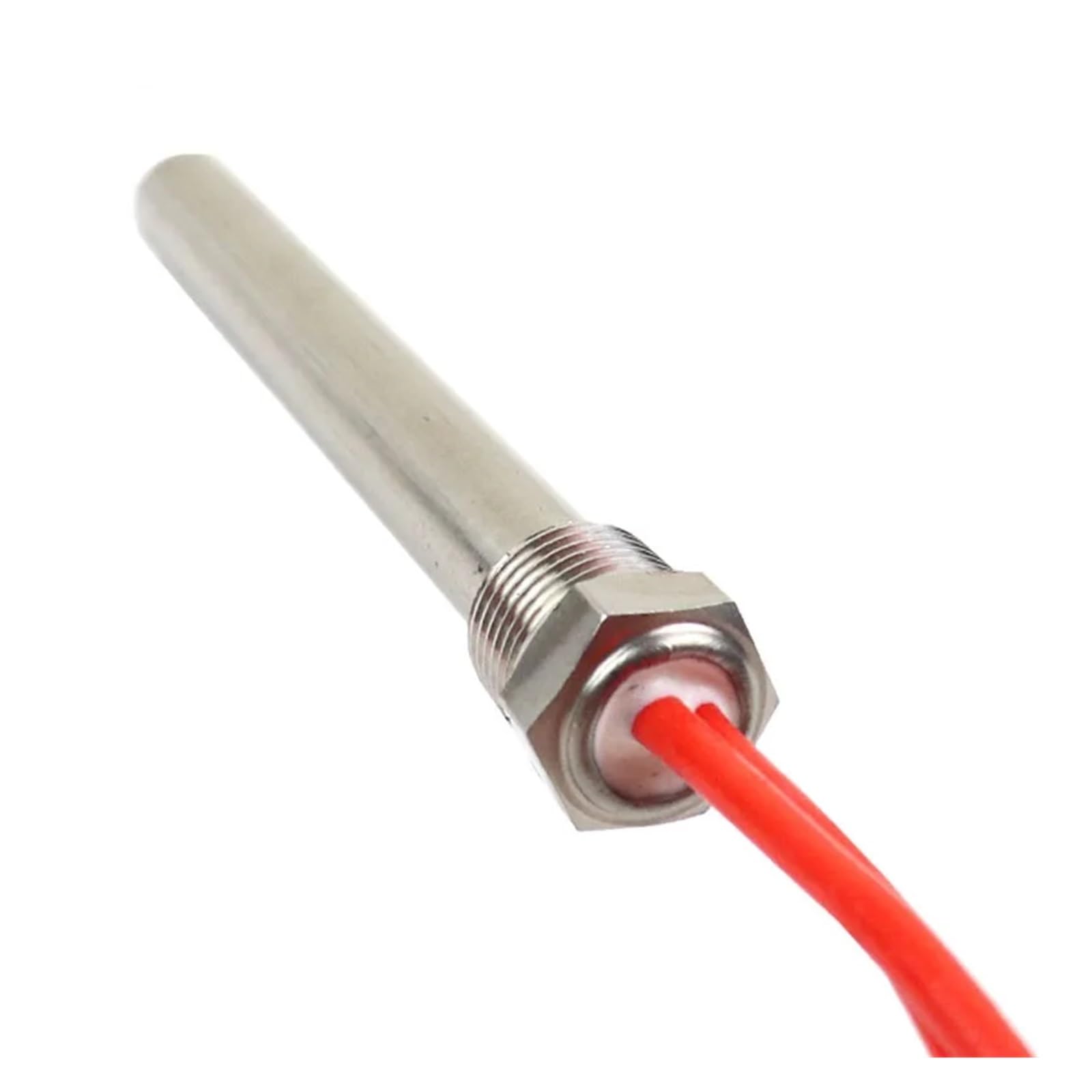 Heizpatrone DN20 (25 mm) SUS304 220 V 2,5 kW/3 kW Patronenheizelement 3/4 Zoll Gewinde Tauchrohr-Warmwasserbereiter(2.5KW 20x350mm)