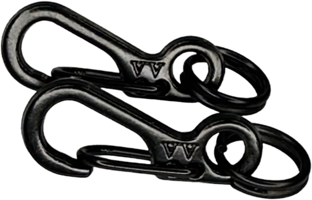 Vi Vante Camera Quick Release Set for Cameras w/Round Strap lugs Titanium Rings