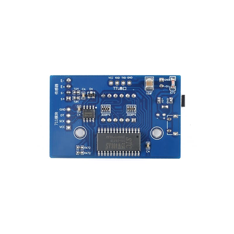 HX711 Load Cell Sensor with Display - 24-Bit Electronic Weighing Scale for Precision Measurement and Dynamic Torque Analysis