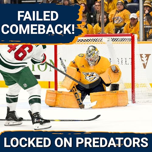Overtime Heartbreak | Predators Comeback Falls Short Against Wild Podcast Por  arte de portada