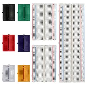 HUAREW Breadboard Kit, 170/400/830 Punkte