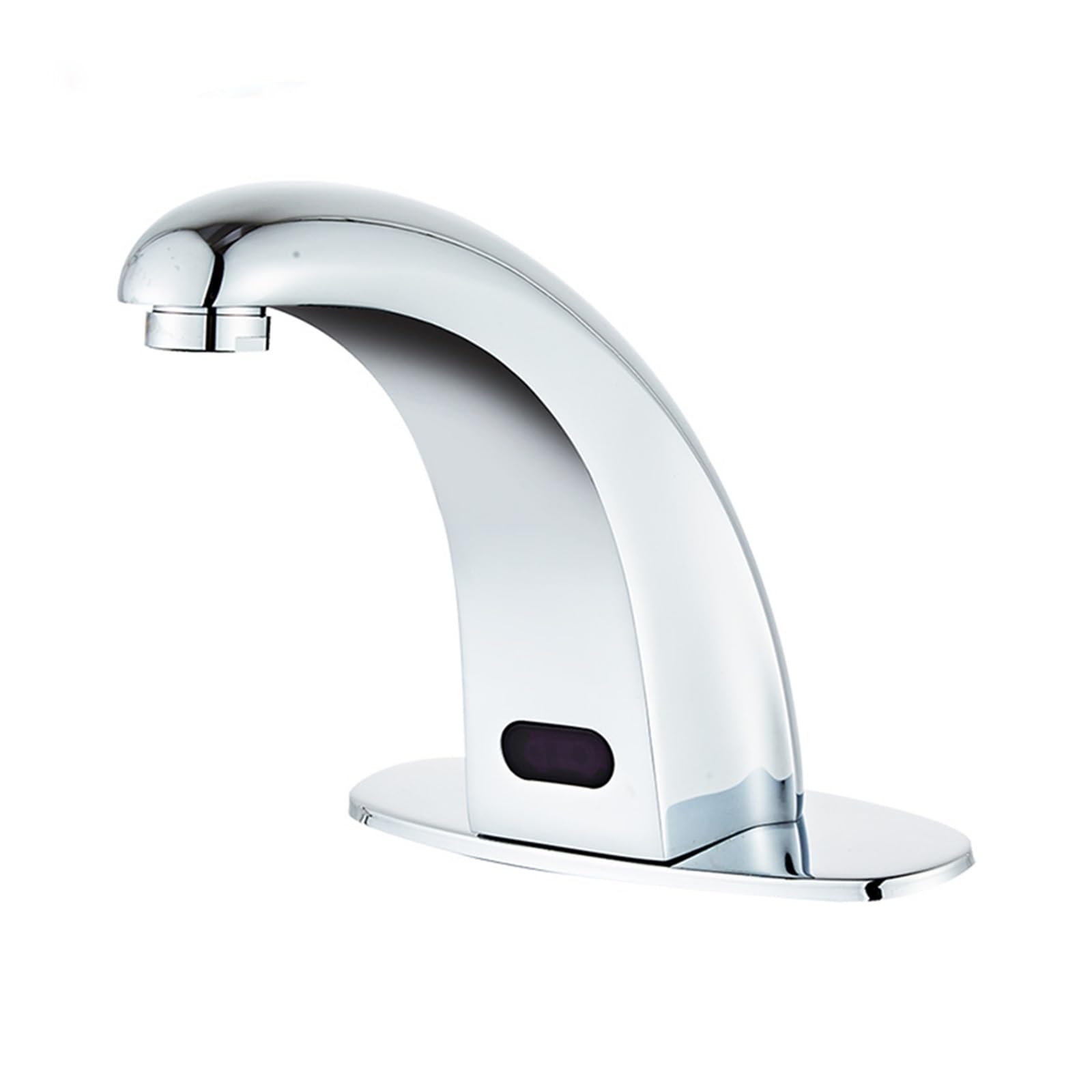 Grifos de fregadero inteligentes automáticos con mezcla de agua fría y caliente en cobre completo